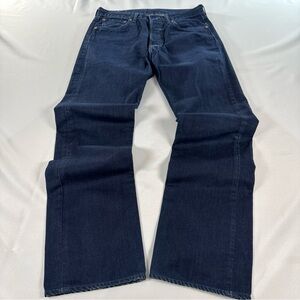 VTG 2003 Levi's 501 Flag Edition Jeans Mens 32x34 Tag Red White Blue Buttons EUC